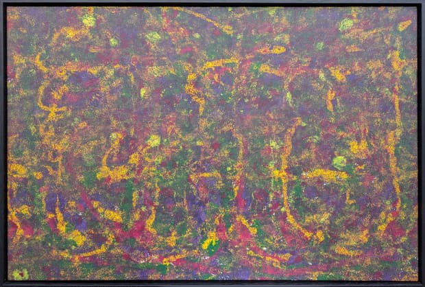 Acrylic on canvas, 154×104cm, Gagliardi Gallery catalogue no. 529