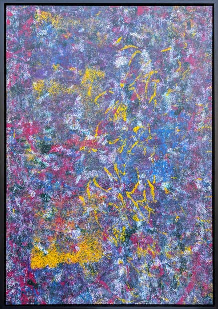 Acrylic on canvas, 127×177cm, Gagliardi Gallery catalogue no. 532