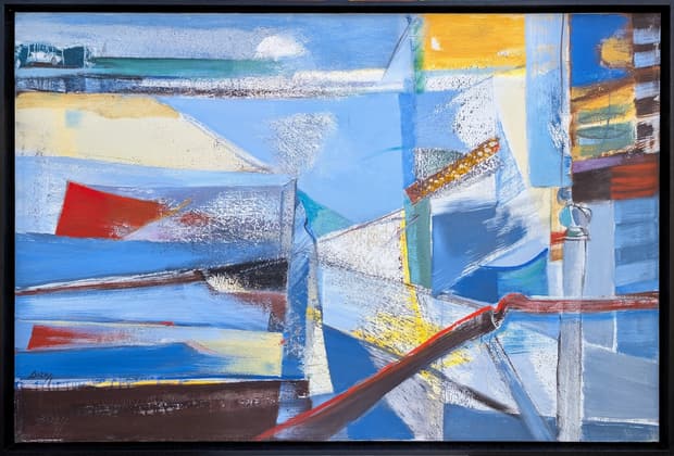Oil on canvas, 154×104cm, Gagliardi Gallery catalogue no. 538