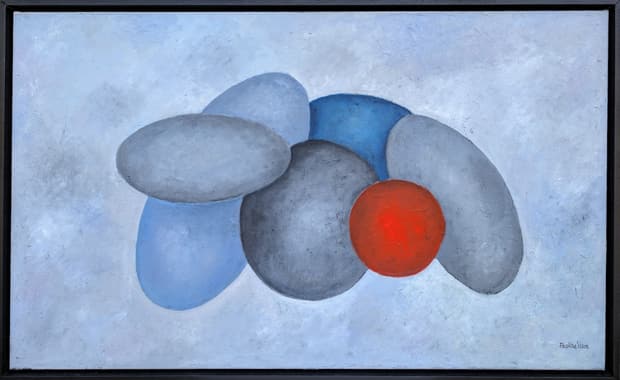 Oil on canvas, 155×95cm, Gagliardi Gallery catalogue no. 539
