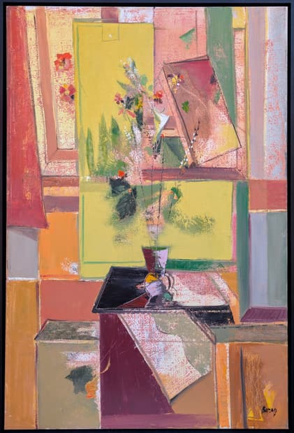 Oil on canvas, 104×154cm, Gagliardi Gallery catalogue no. 542