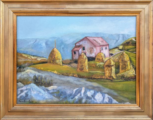 Oil on canvas, 96×75cm, Gagliardi Gallery catalogue no. 543