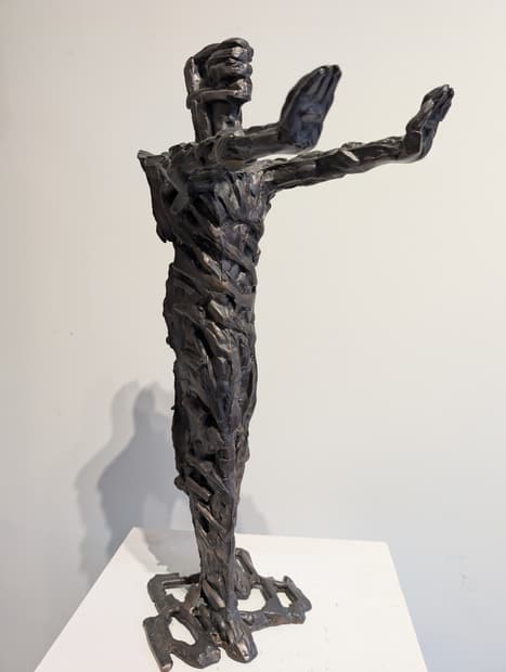 Unique Bronze, 60cm, Gagliardi Gallery catalogue no. 547