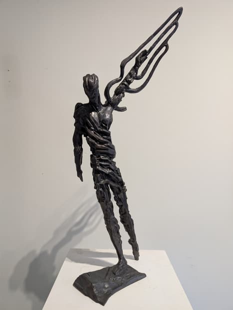 Unique Bronze, 83cm, Gagliardi Gallery catalogue no. 549
