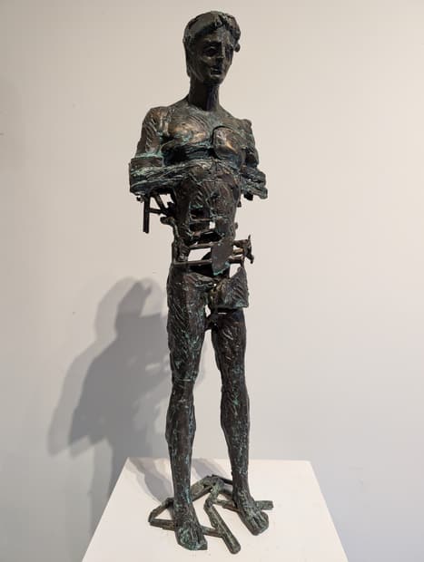 Unique Bronze, 82cm, Gagliardi Gallery catalogue no. 550
