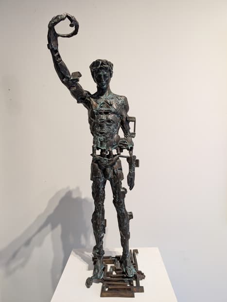 Unique Bronze, 82cm, Gagliardi Gallery catalogue no. 551