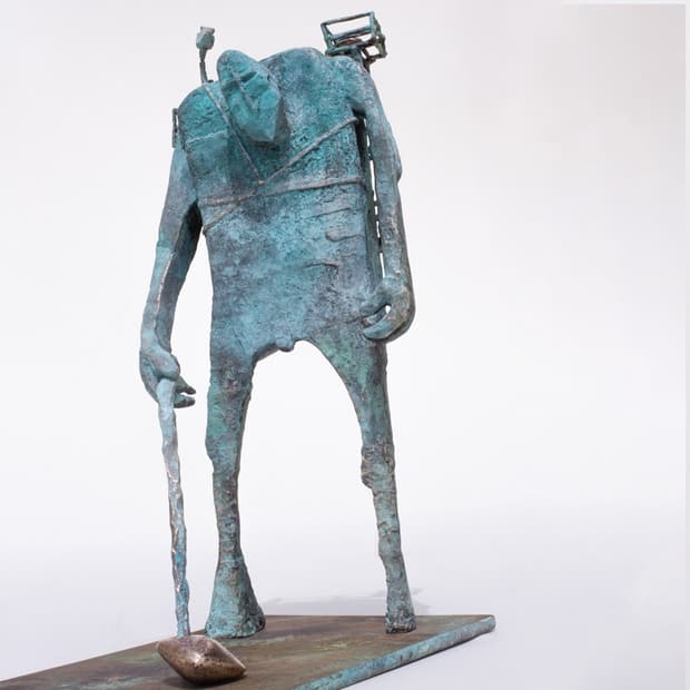 Bronze, 46cm, Gagliardi Gallery catalogue no. 552