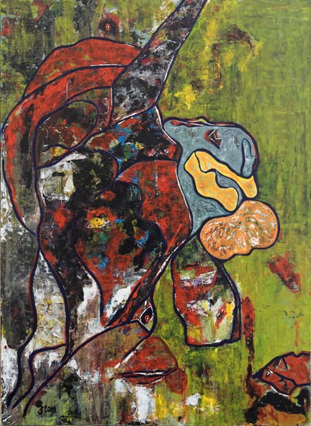 Oil on canvas, 75×100cm, Gagliardi Gallery catalogue no. 557