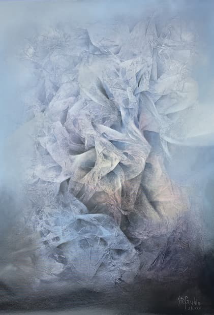 Mixed media on canvas, 78×105cm, Gagliardi Gallery catalogue no. 560