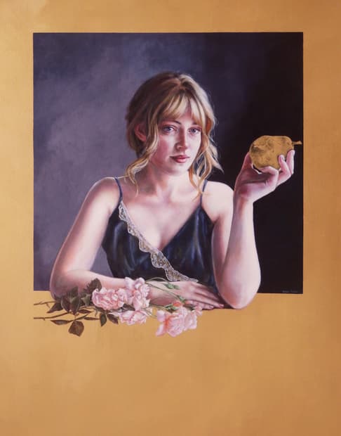 Acrylic on canvas, 80×96cm, Gagliardi Gallery catalogue no. 563