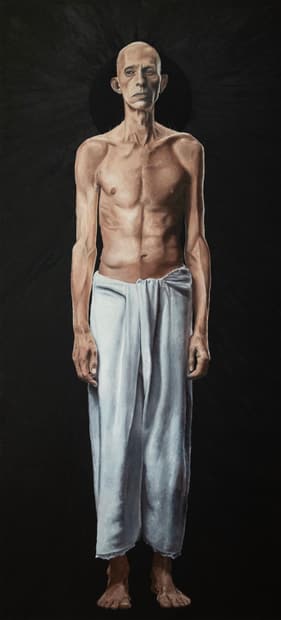 Oil on canvas, 100×220cm, Gagliardi Gallery catalogue no. 576