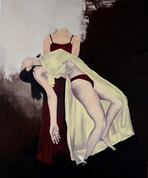 Oil on canvas, 110×130cm, Gagliardi Gallery catalogue no. 578