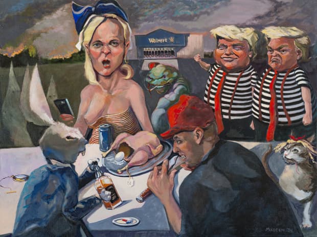 Oil on canvas, 122×91cm, Gagliardi Gallery catalogue no. 585