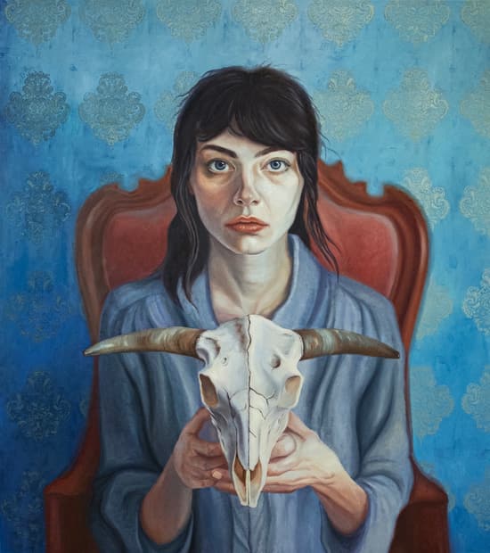 Oil on canvas, 125×140cm, Gagliardi Gallery catalogue no. 587