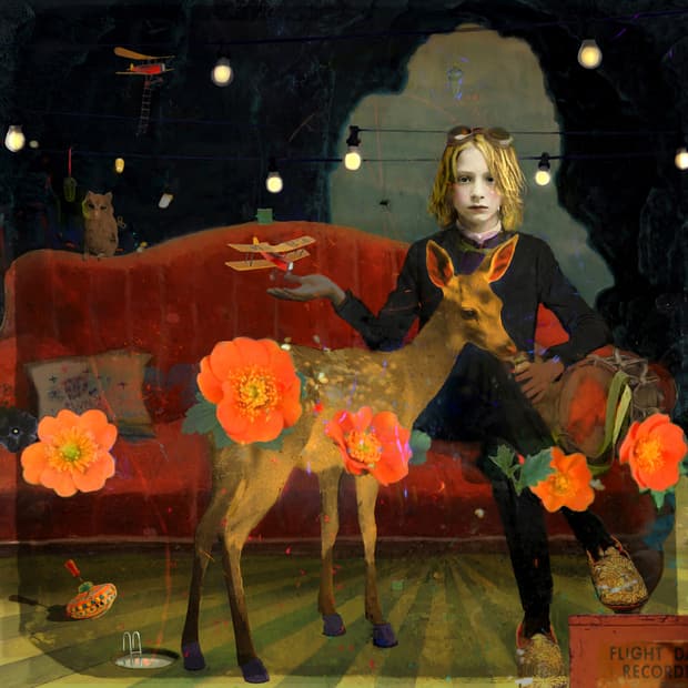 Analog and digital techniques mixed digitally on canvas, 150×150cm, Gagliardi Gallery catalogue no. 596