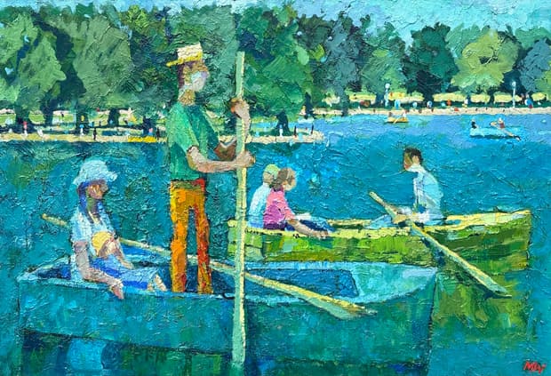 Oil on canvas, 77×51cm, Gagliardi Gallery catalogue no. 635