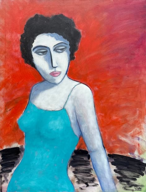 Oil on canvas, 73×93cm, Gagliardi Gallery catalogue no. 636b