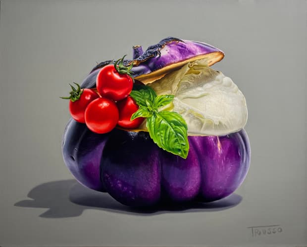 Oil on canvas, 50×40cm, Gagliardi Gallery catalogue no. 638a