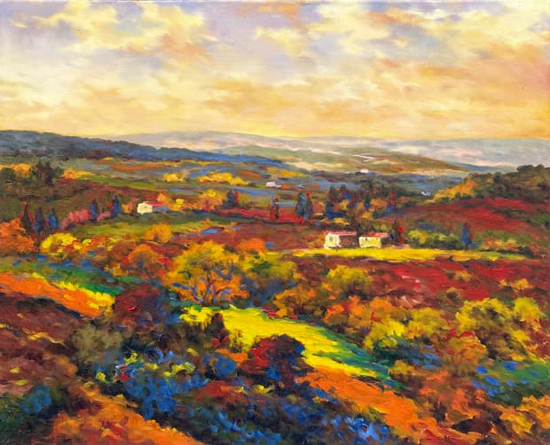 Oil on canvas, 77×61cm, Gagliardi Gallery catalogue no. 639a
