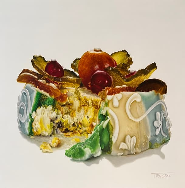 Oil on canvas, 50×50cm, Gagliardi Gallery catalogue no. 639b