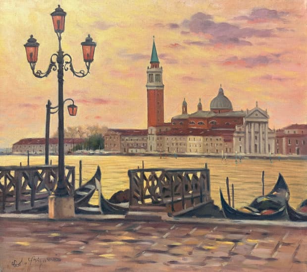 Oil on canvas, 52×41cm, Gagliardi Gallery catalogue no. 642b