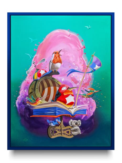 Oil on canvas, 65×85cm, Gagliardi Gallery catalogue no. 647