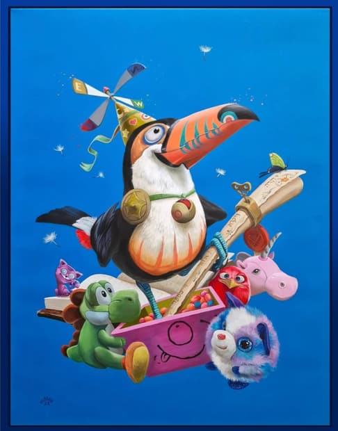 Oil on canvas, 65×85cm, Gagliardi Gallery catalogue no. 649