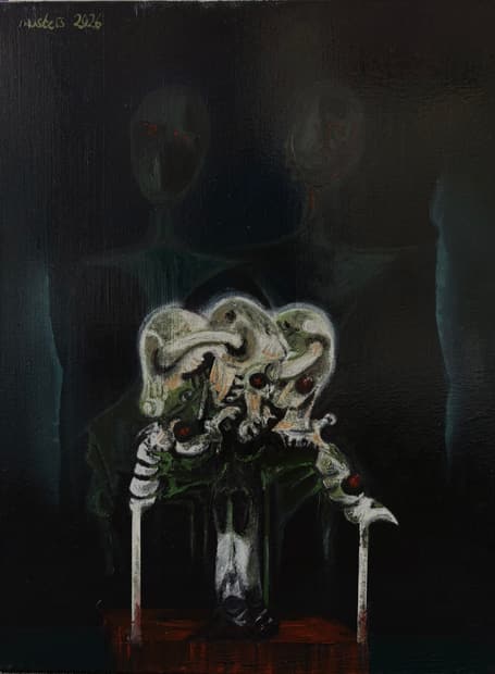 Oil on canvas, 45×61cm, Gagliardi Gallery catalogue no. 651