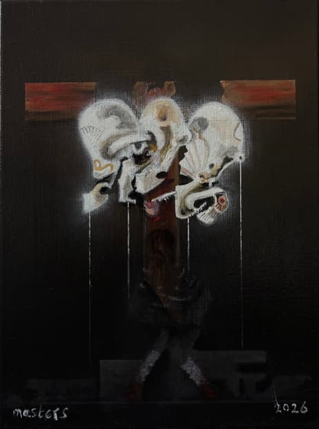 Oil on canvas, 30×40cm, Gagliardi Gallery catalogue no. 652