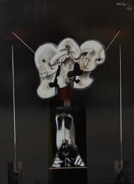 Oil on canvas, 45×60cm, Gagliardi Gallery catalogue no. 653