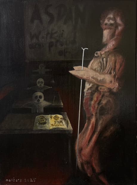 Oil on canvas, 45×61cm, Gagliardi Gallery catalogue no. 654