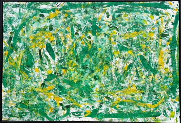 Acrylic on canvas, 257×177cm, Gagliardi Gallery catalogue no. 656
