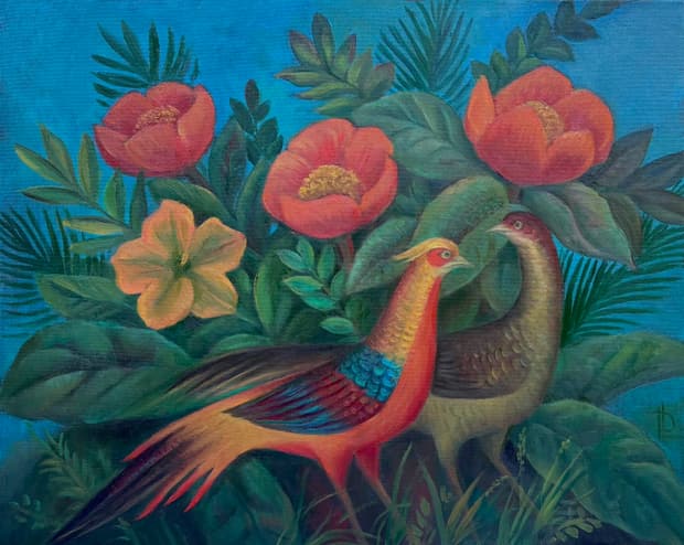 Oil on canvas, 76×61cm, Gagliardi Gallery catalogue no. 662