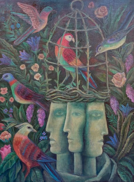 Oil on canvas, 76×101cm, Gagliardi Gallery catalogue no. 665