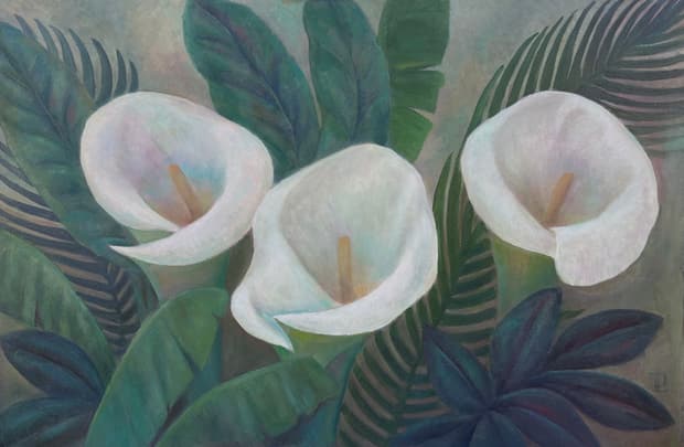 Oil on canvas, 150×100cm, Gagliardi Gallery catalogue no. 667