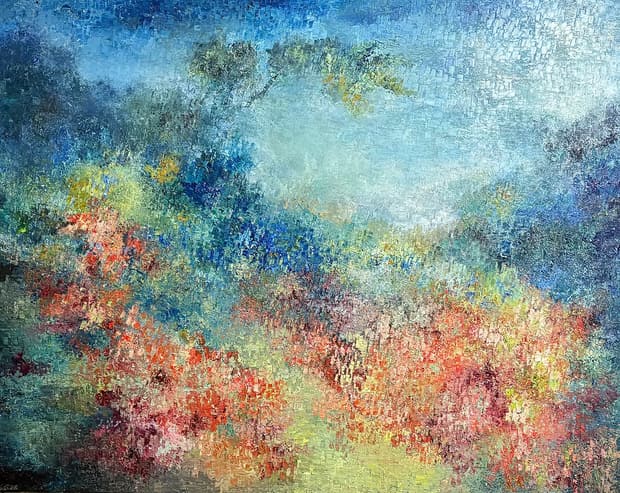 Oil on canvas, 150×120cm, Gagliardi Gallery catalogue no. 672