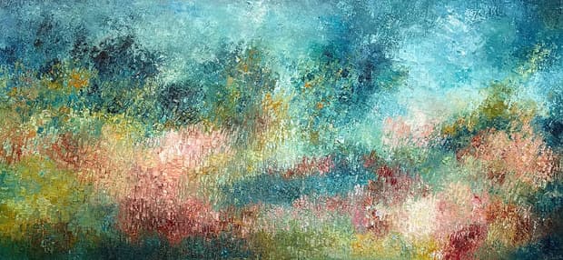 Oil on canvas, 150×70cm, Gagliardi Gallery catalogue no. 674