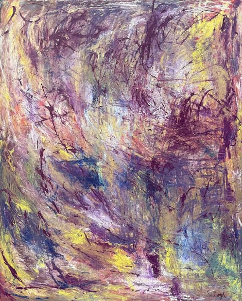 Acrylic on canvas, 120×100cm, Gagliardi Gallery catalogue no. 676