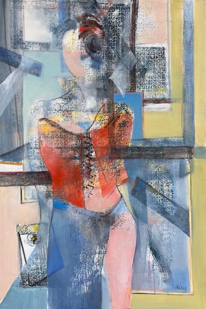 Oil on canvas, 100×150cm, Gagliardi Gallery catalogue no. 682