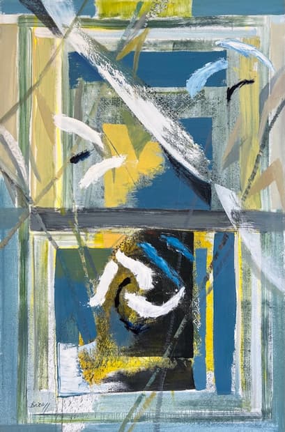 Oil on canvas, 100×150cm, Gagliardi Gallery catalogue no. 683