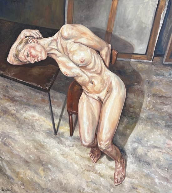 Oil on canvas, 95×105cm, Gagliardi Gallery catalogue no. 684