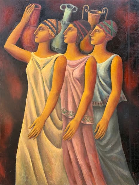 Oil on canvas, 91×122cm, Gagliardi Gallery catalogue no. 699