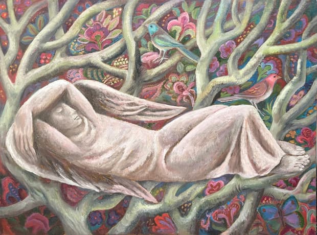 Oil on canvas, 122×91cm, Gagliardi Gallery catalogue no. 700