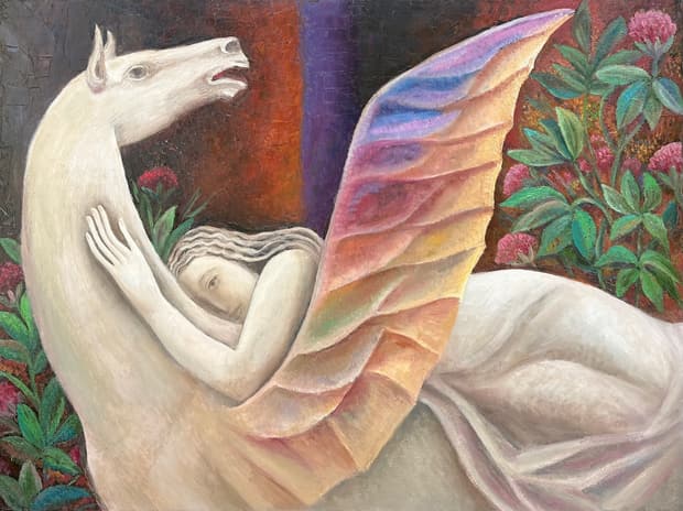 Oil on canvas, 122×91cm, Gagliardi Gallery catalogue no. 702