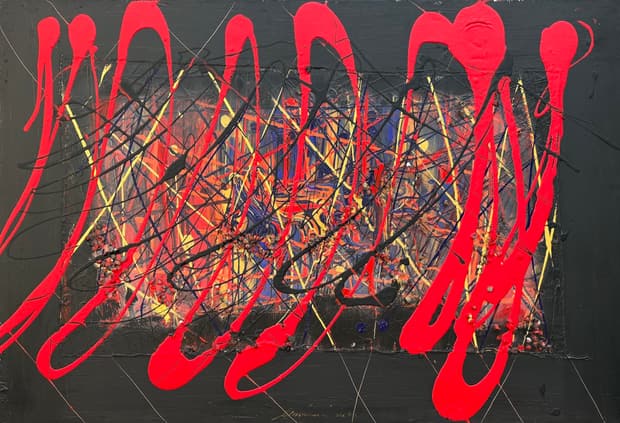 Acrylic on canvas, 120×80cm, Gagliardi Gallery catalogue no. 706