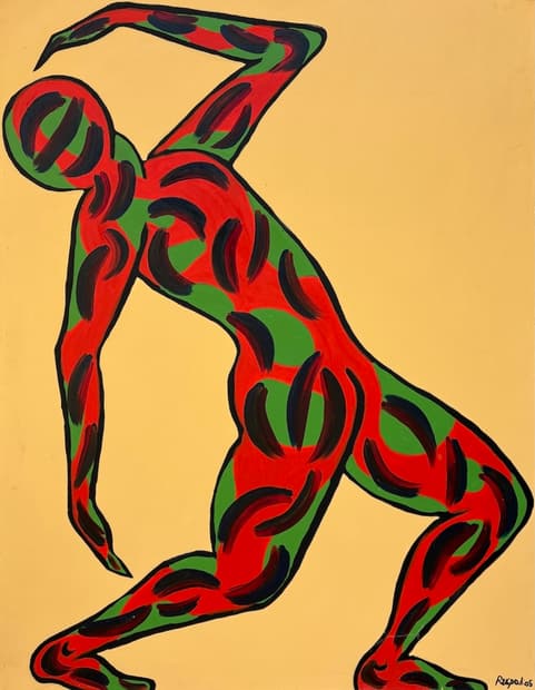 Oil on canvas, 111×142cm, Gagliardi Gallery catalogue no. 707