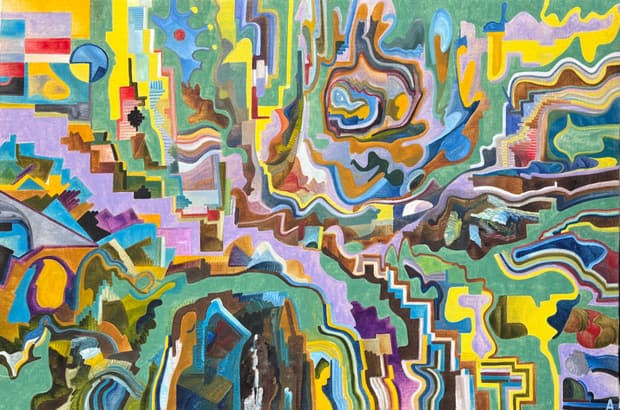 Oil on canvas, 120×80cm, Gagliardi Gallery catalogue no. 708
