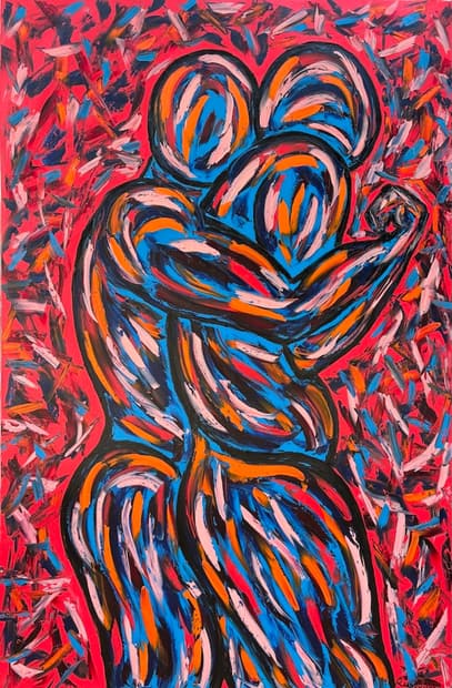 Oil on canvas, 101×153cm, Gagliardi Gallery catalogue no. 710