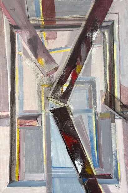 Oil on canvas, 100×150cm, Gagliardi Gallery catalogue no. 713
