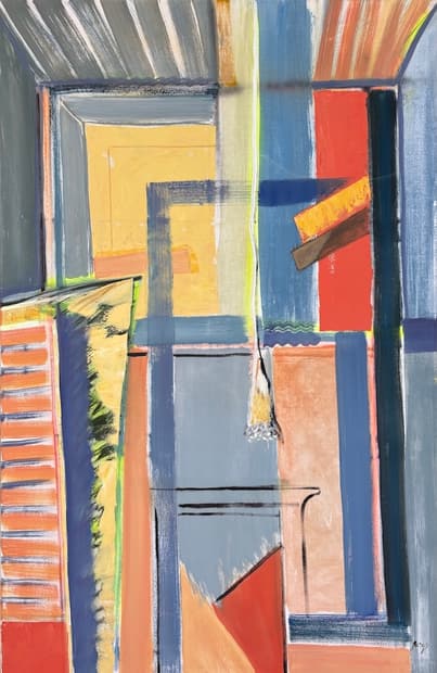 Oil on canvas, 100×150cm, Gagliardi Gallery catalogue no. 715